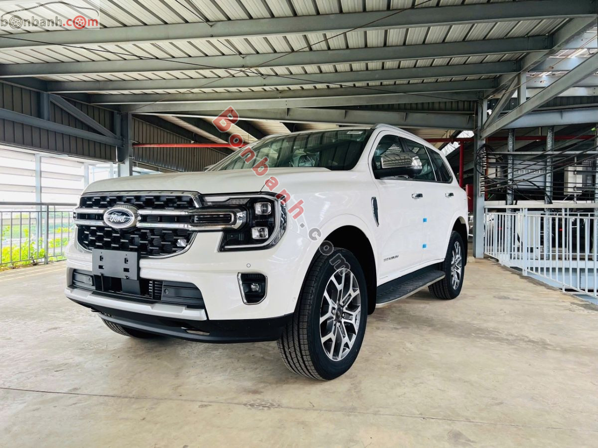 Bán ô tô Ford Everest Titanium Plus 2.0L 4x4 AT - 2026 - xe mới