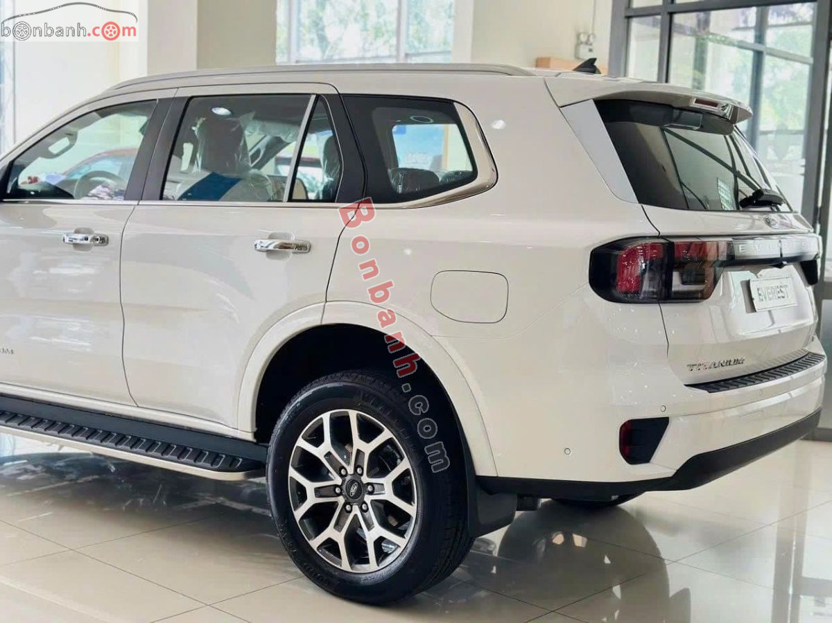 Bán ô tô Ford Everest Titanium Plus 2.0L 4x4 AT - 2026 - xe mới
