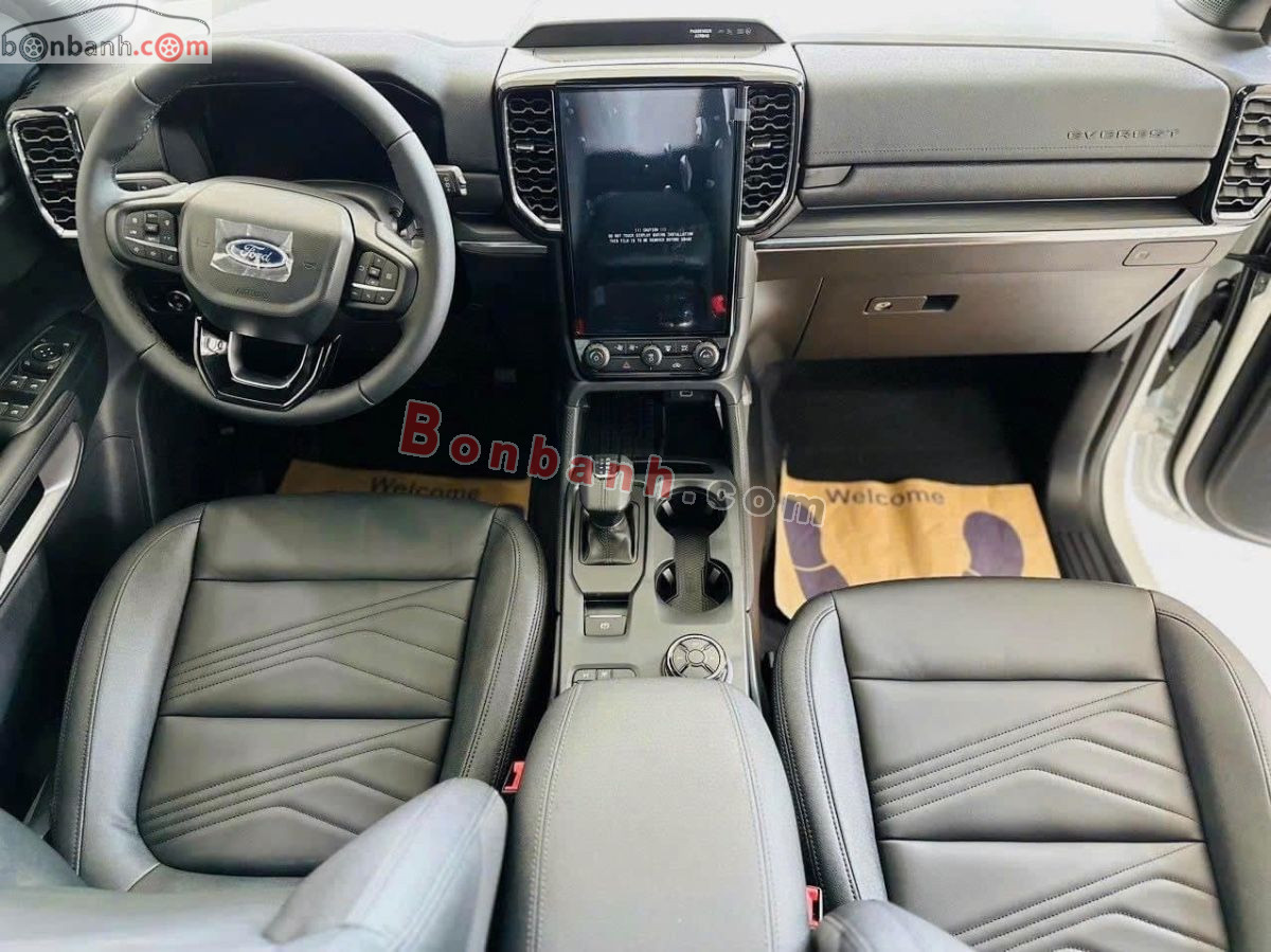 Bán ô tô Ford Everest Titanium Plus 2.0L 4x4 AT - 2026 - xe mới