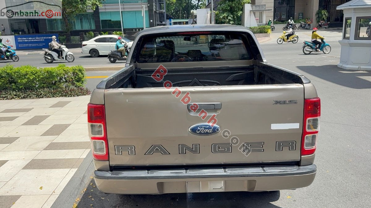 Bán ô tô Ford Ranger XLS 2.2L 4x2 AT - 2018 - xe cũ