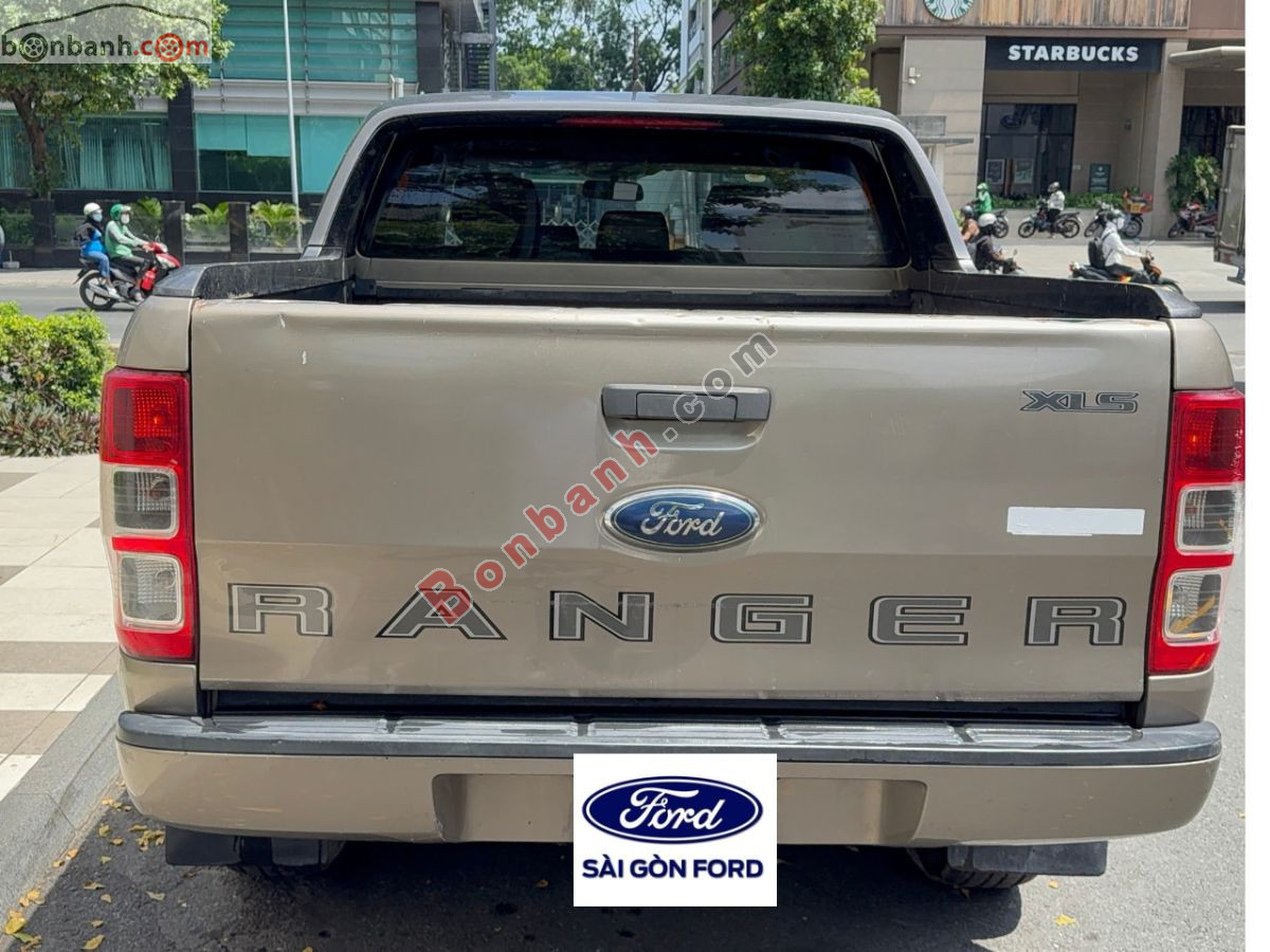 Bán ô tô Ford Ranger XLS 2.2L 4x2 AT - 2018 - xe cũ