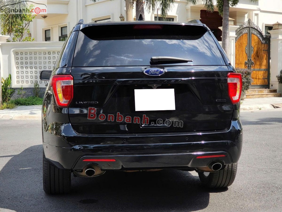 Bán ô tô Ford Explorer Limited 2.3L EcoBoost - 2016 - xe cũ