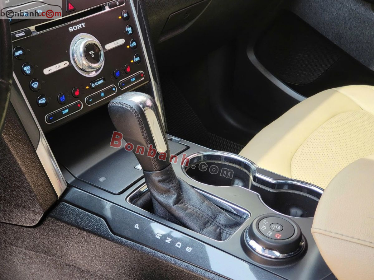 Bán ô tô Ford Explorer Limited 2.3L EcoBoost - 2016 - xe cũ