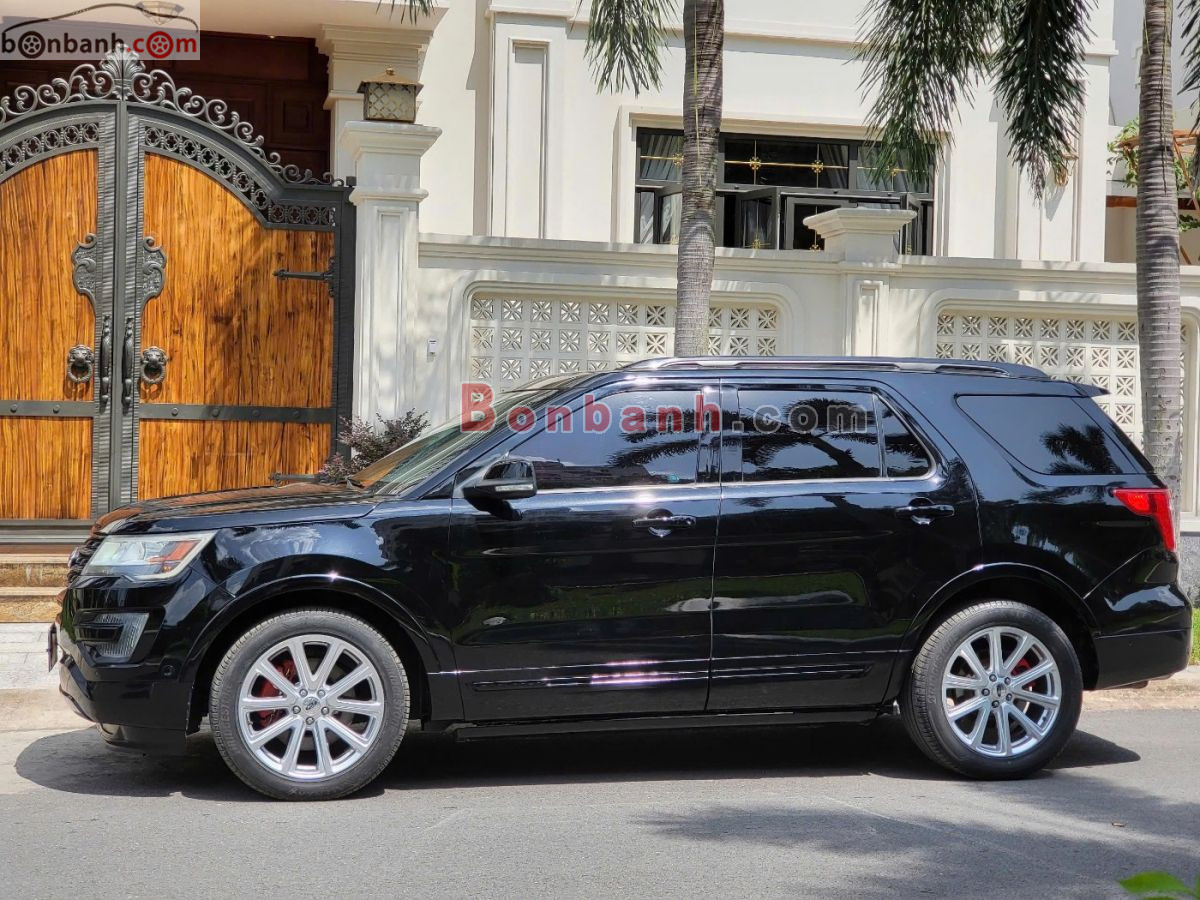 Bán ô tô Ford Explorer Limited 2.3L EcoBoost - 2016 - xe cũ