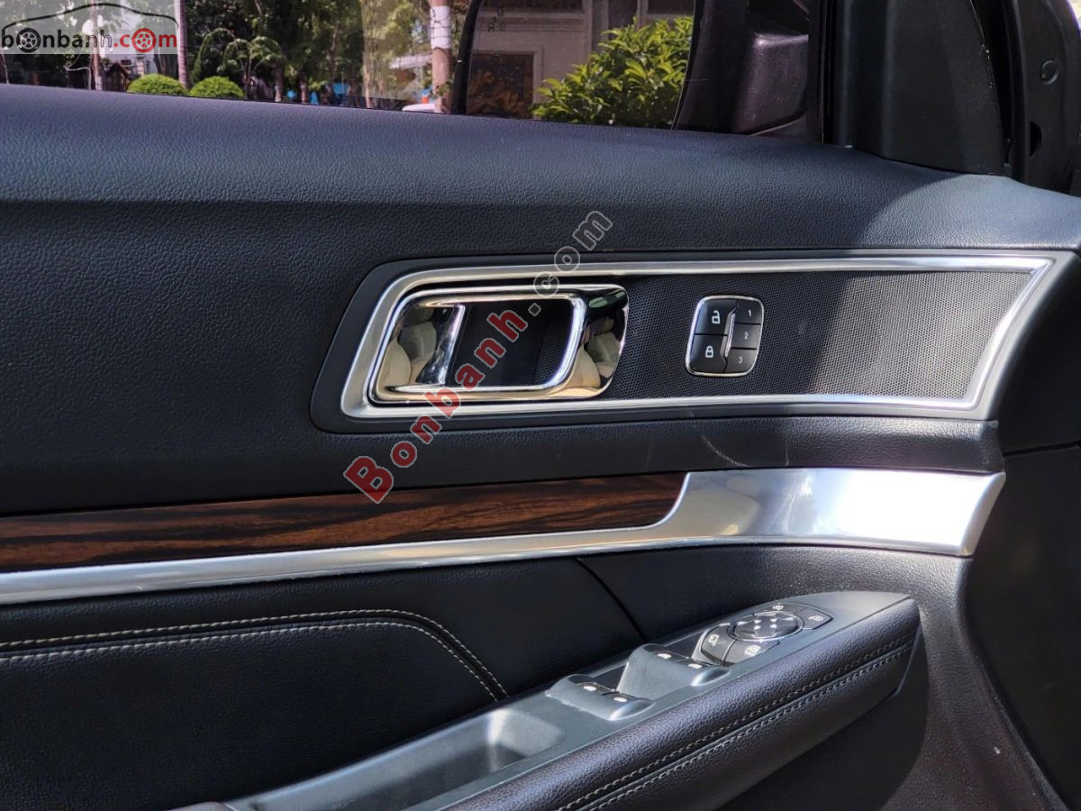 Bán ô tô Ford Explorer Limited 2.3L EcoBoost - 2016 - xe cũ