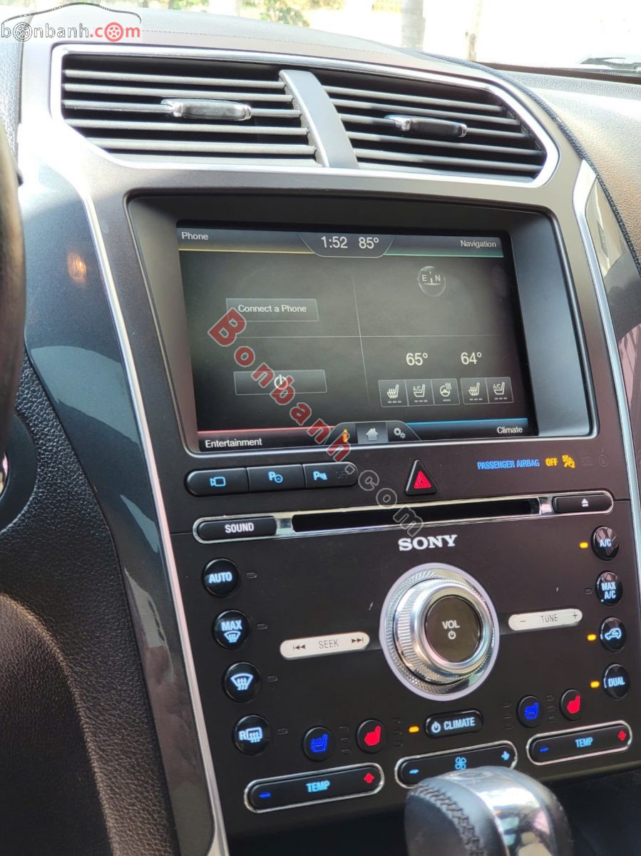 Bán ô tô Ford Explorer Limited 2.3L EcoBoost - 2016 - xe cũ