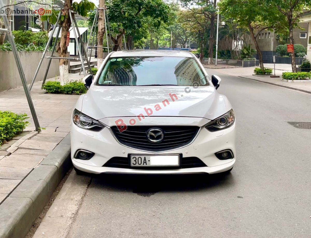 Bán ô tô Mazda 6 2.0 AT - 2015 - xe cũ