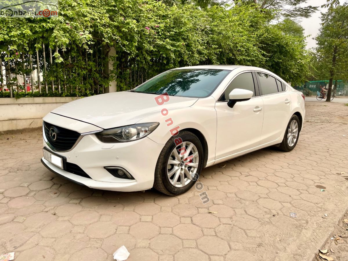 Bán ô tô Mazda 6 2.0 AT - 2015 - xe cũ