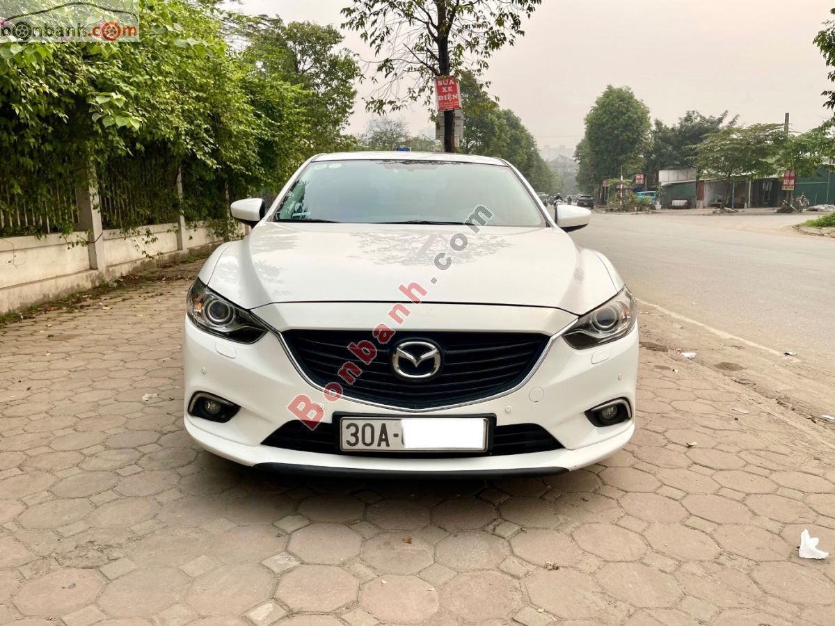 Bán ô tô Mazda 6 2.0 AT - 2015 - xe cũ