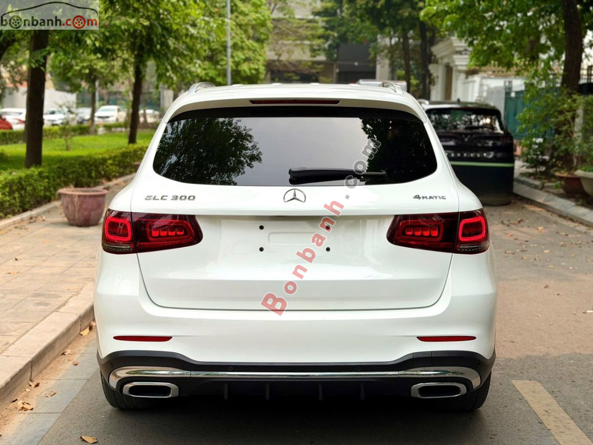 Bán ô tô Mercedes Benz GLC 300 4Matic - 2019 - xe cũ