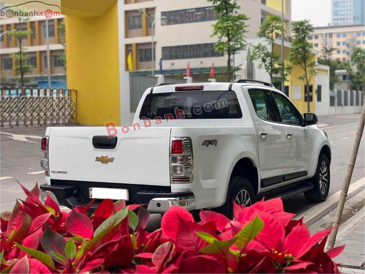 Bán ô tô Chevrolet Colorado High Country 2.8L 4x4 AT - 2018 - xe cũ