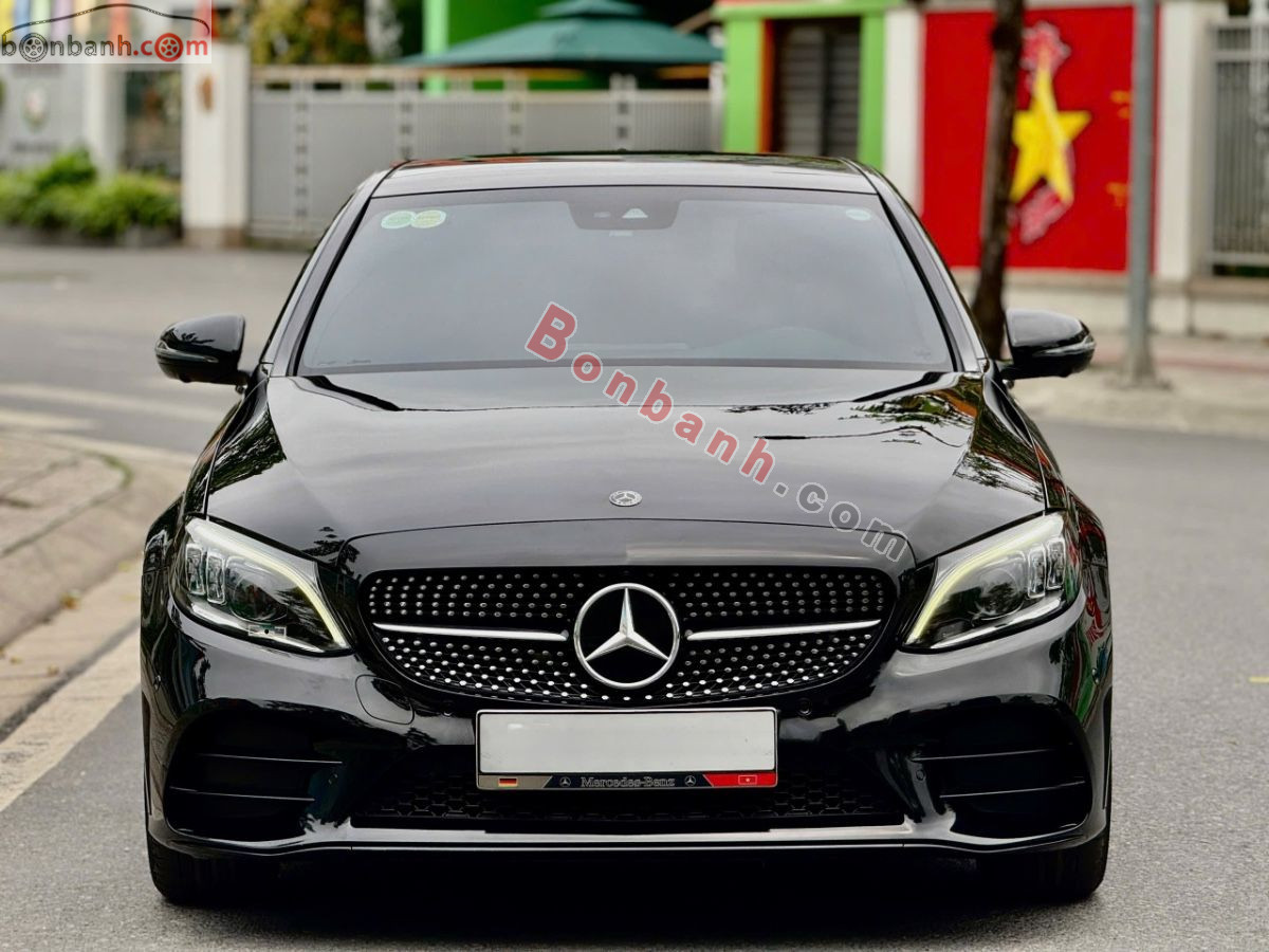 Bán ô tô Mercedes Benz C class C300 AMG - 2020 - xe cũ