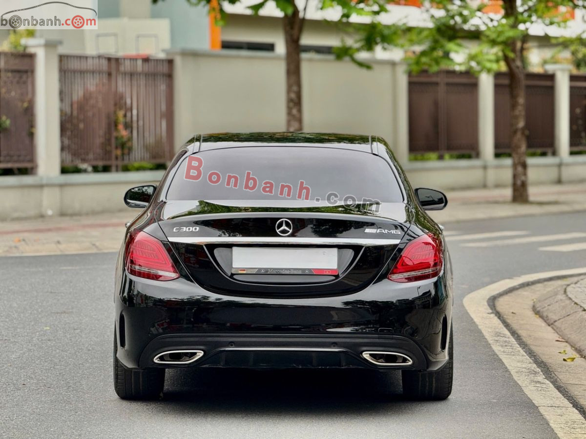 Bán ô tô Mercedes Benz C class C300 AMG - 2020 - xe cũ