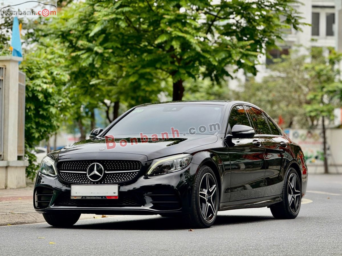 Bán ô tô Mercedes Benz C class C300 AMG - 2020 - xe cũ