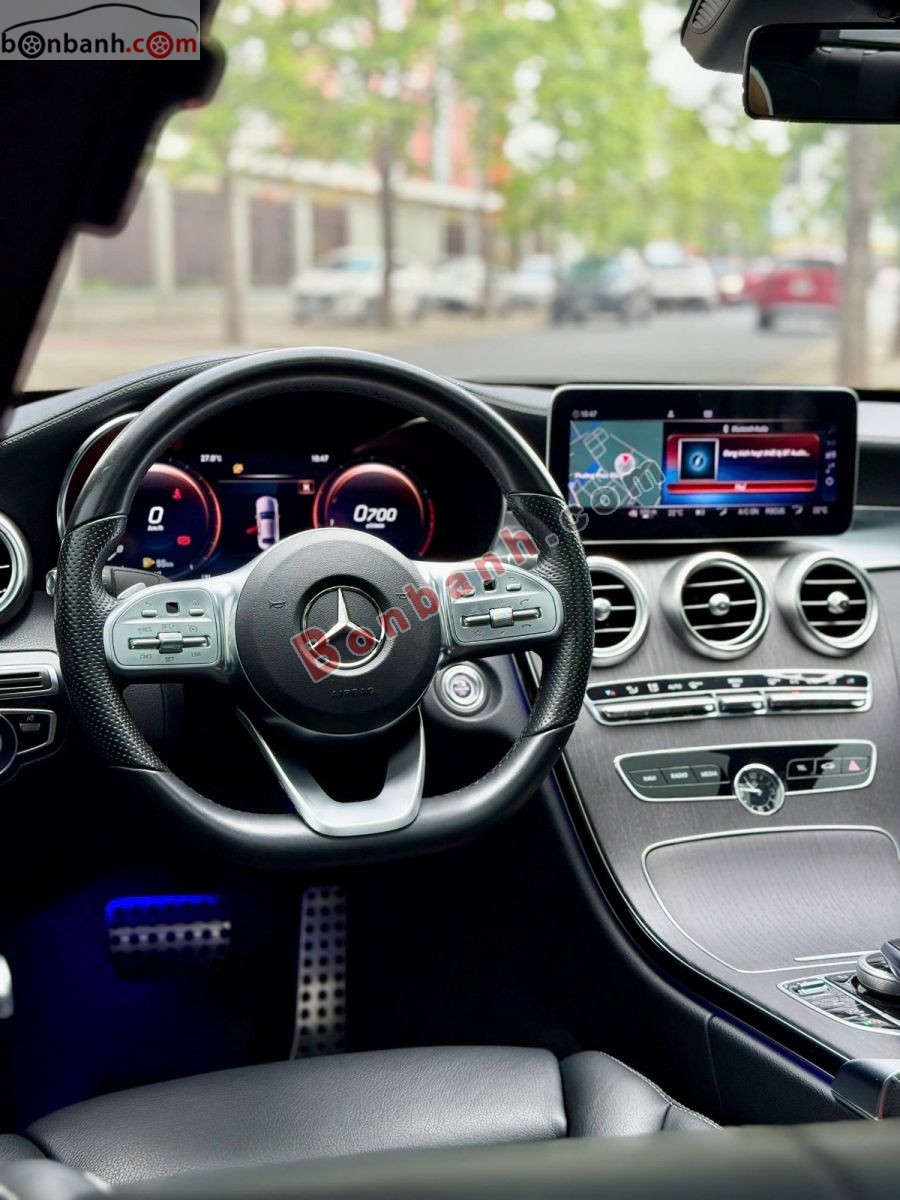 Bán ô tô Mercedes Benz C class C300 AMG - 2020 - xe cũ