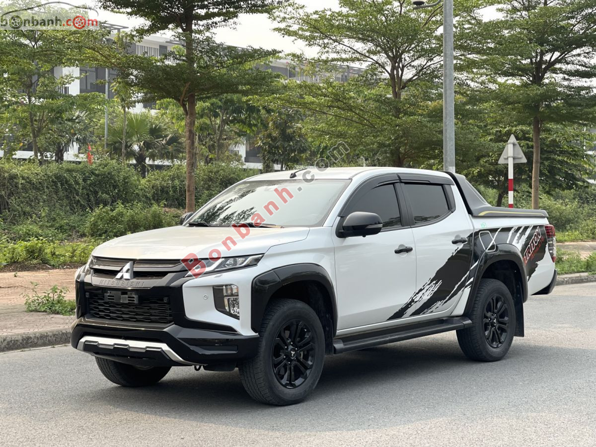 Bán ô tô Mitsubishi Triton Athlete 4x4 AT - 2022 - xe cũ