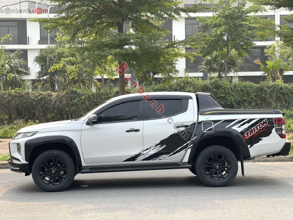 Bán ô tô Mitsubishi Triton Athlete 4x4 AT - 2022 - xe cũ