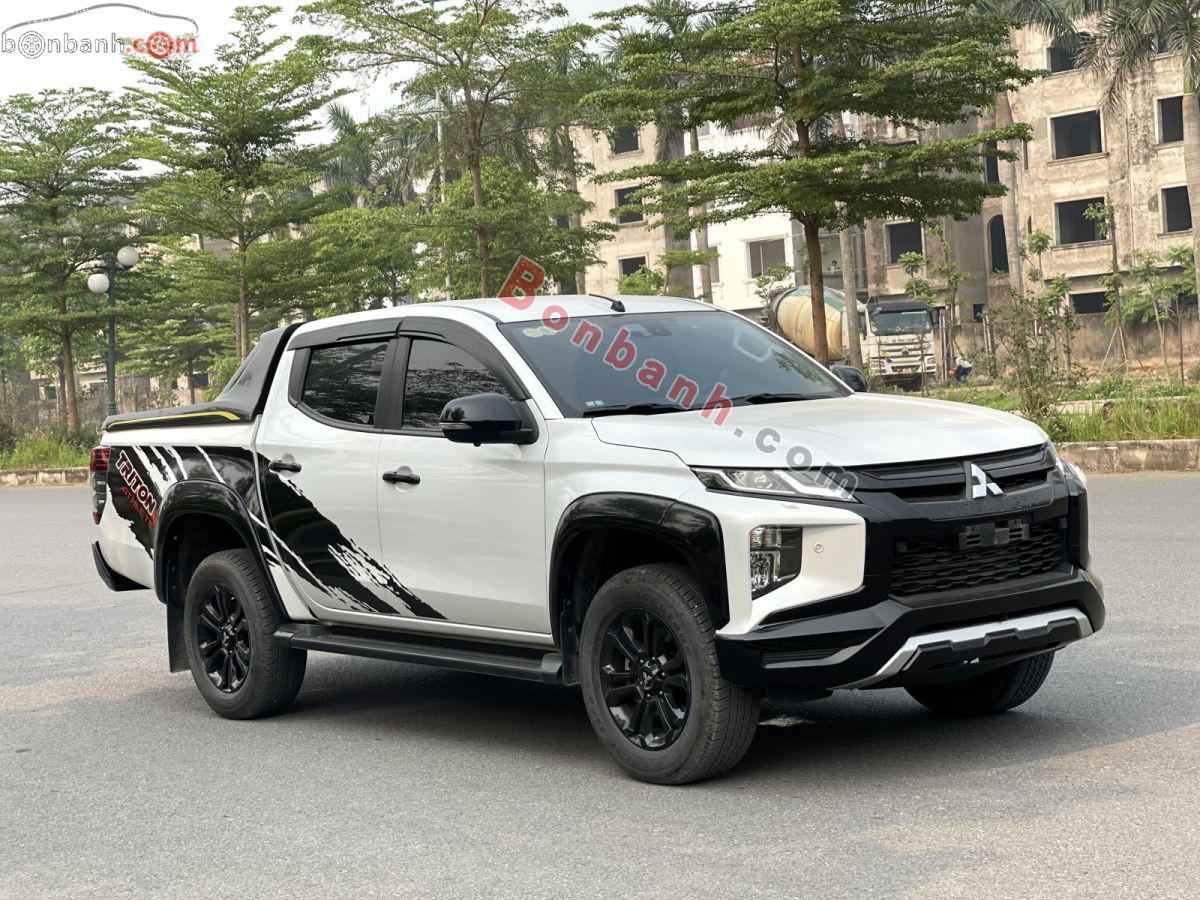 Bán ô tô Mitsubishi Triton Athlete 4x4 AT - 2022 - xe cũ