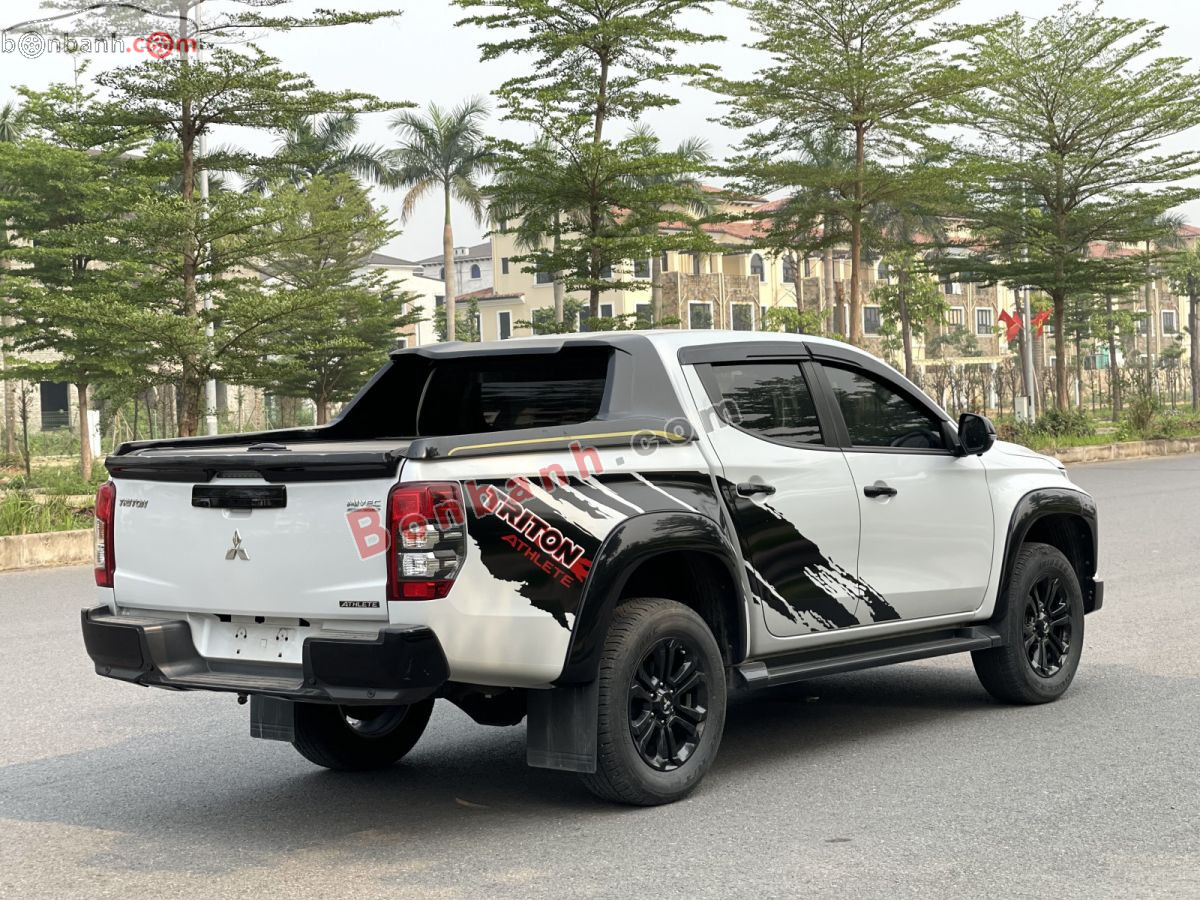 Bán ô tô Mitsubishi Triton Athlete 4x4 AT - 2022 - xe cũ