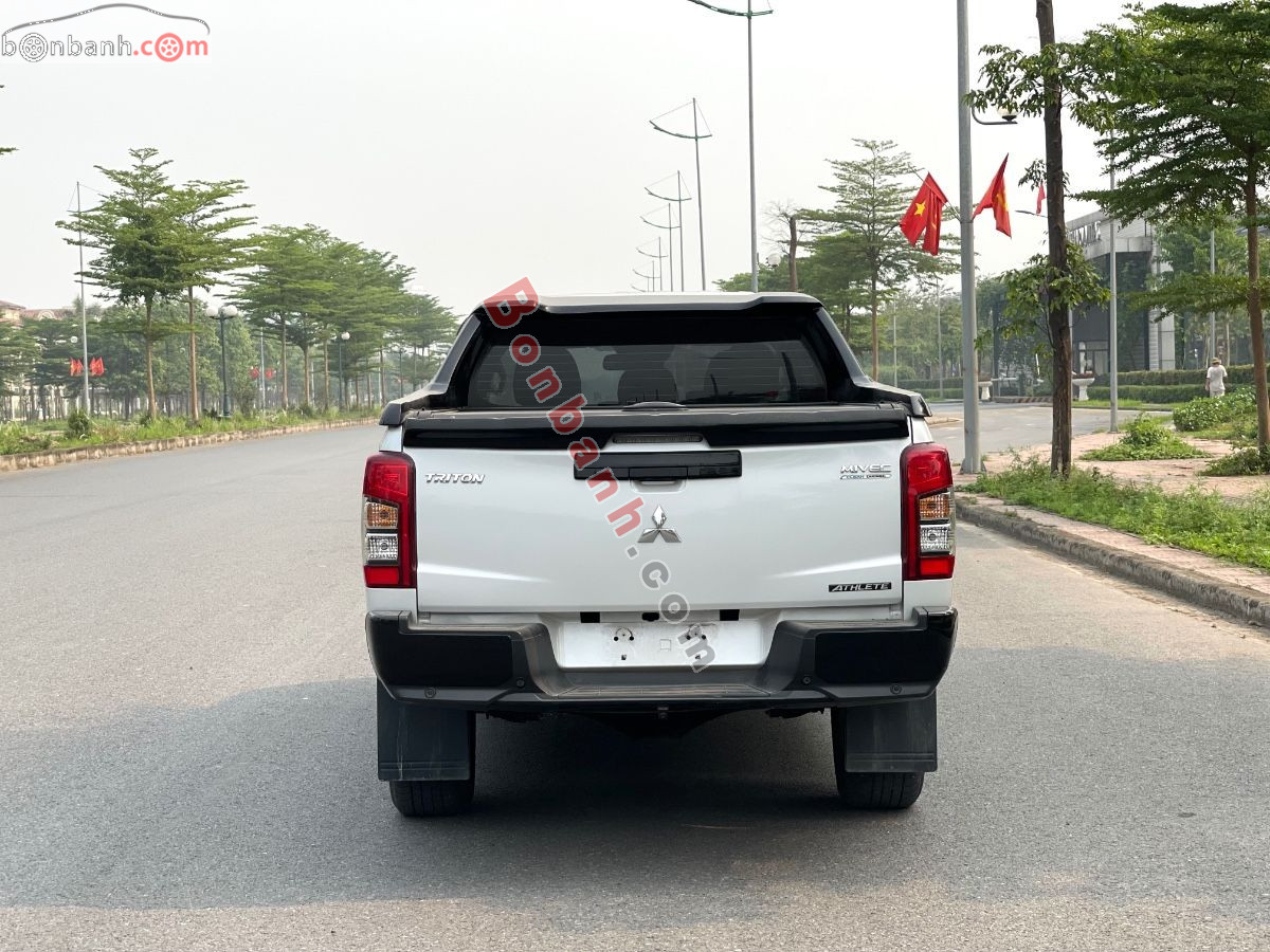 Bán ô tô Mitsubishi Triton Athlete 4x4 AT - 2022 - xe cũ