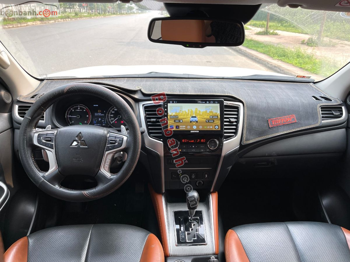 Bán ô tô Mitsubishi Triton Athlete 4x4 AT - 2022 - xe cũ