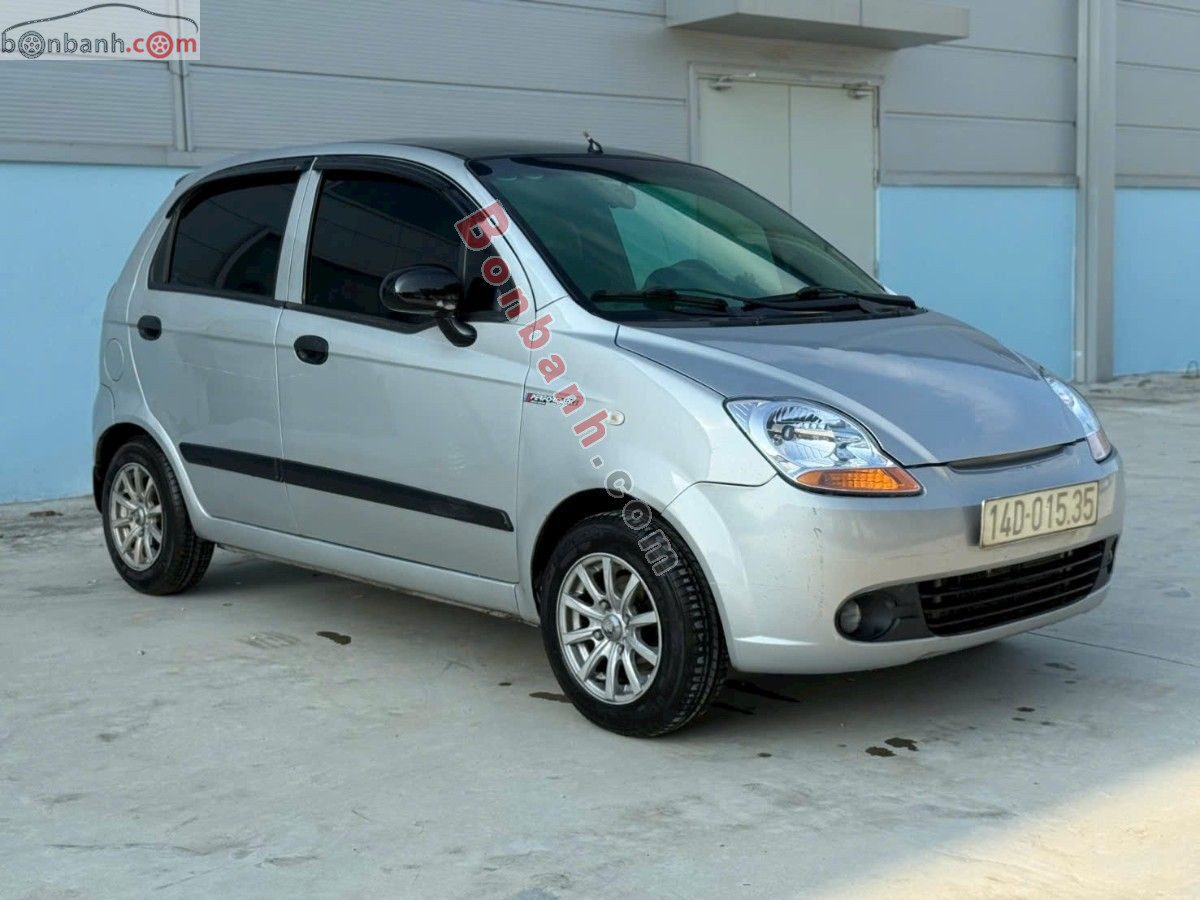 Bán ô tô Chevrolet Spark Van 0.8 MT - 2011 - xe cũ