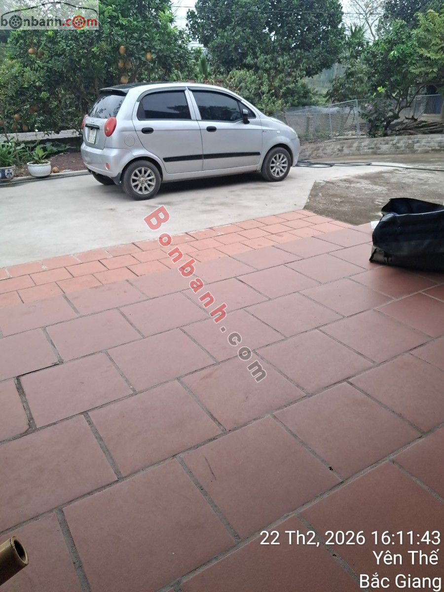 Bán ô tô Chevrolet Spark Van 0.8 MT - 2011 - xe cũ