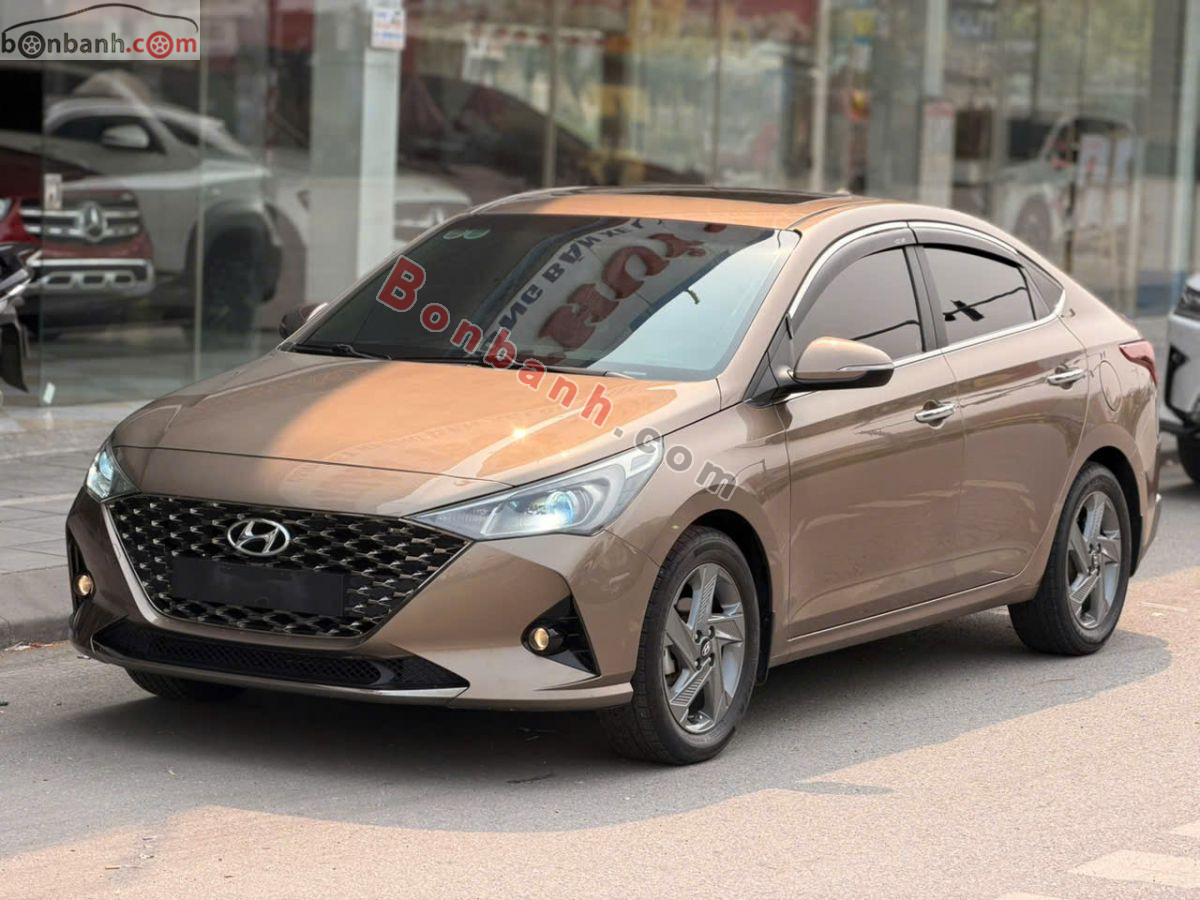 Bán ô tô Hyundai Accent 1.4 AT Đặc Biệt - 2021 - xe cũ