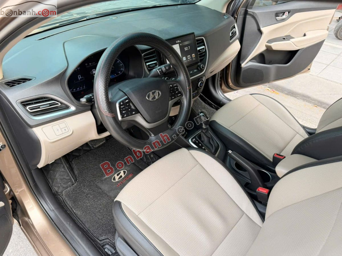 Bán ô tô Hyundai Accent 1.4 AT Đặc Biệt - 2021 - xe cũ