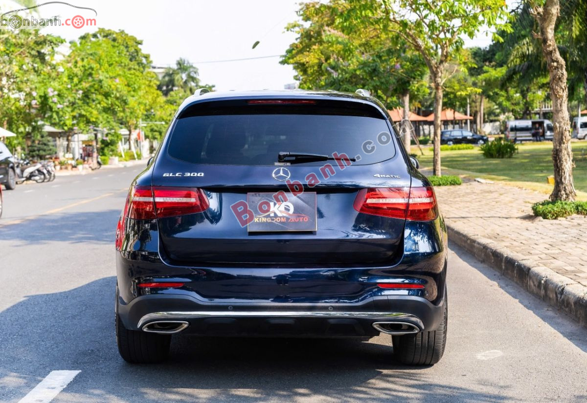 Bán ô tô Mercedes Benz GLC 300 4Matic - 2017 - xe cũ
