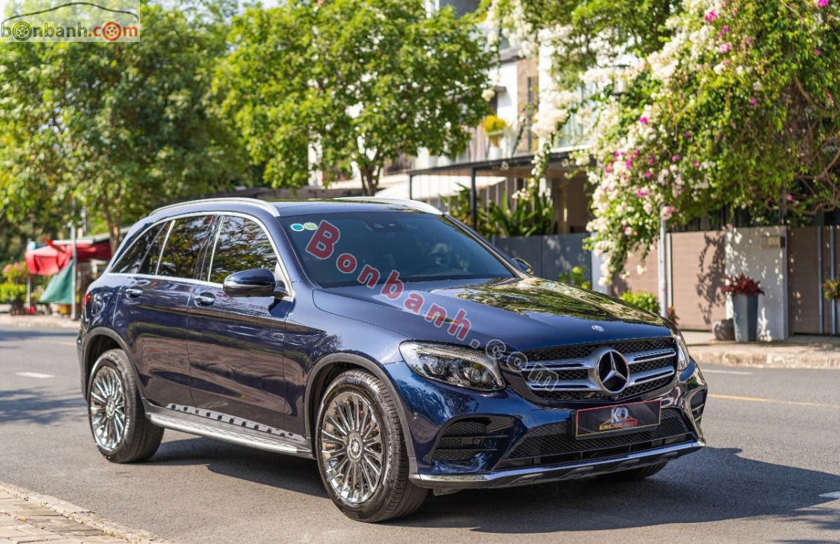 Bán ô tô Mercedes Benz GLC 300 4Matic - 2017 - xe cũ