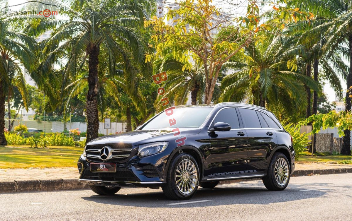 Bán ô tô Mercedes Benz GLC 300 4Matic - 2017 - xe cũ
