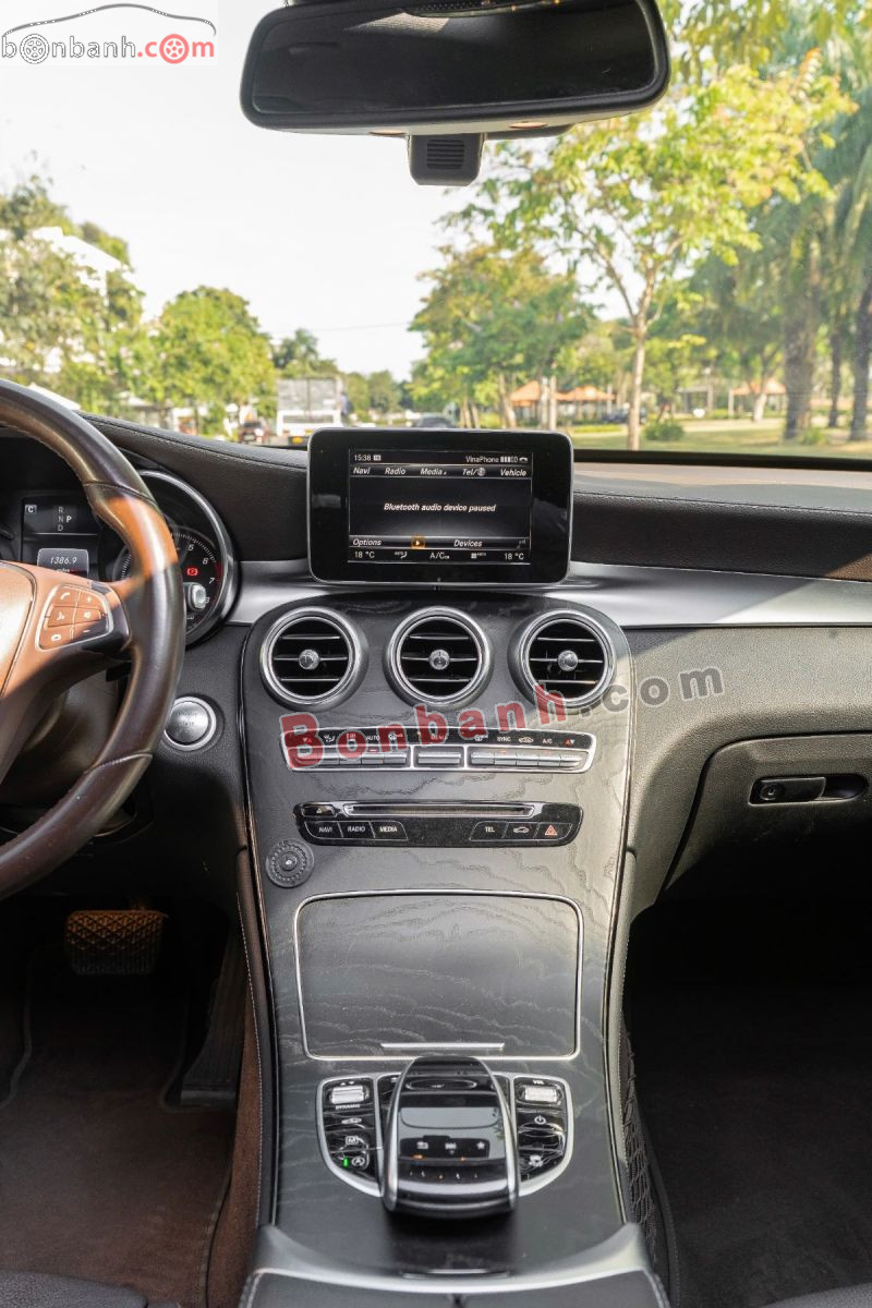 Bán ô tô Mercedes Benz GLC 300 4Matic - 2017 - xe cũ