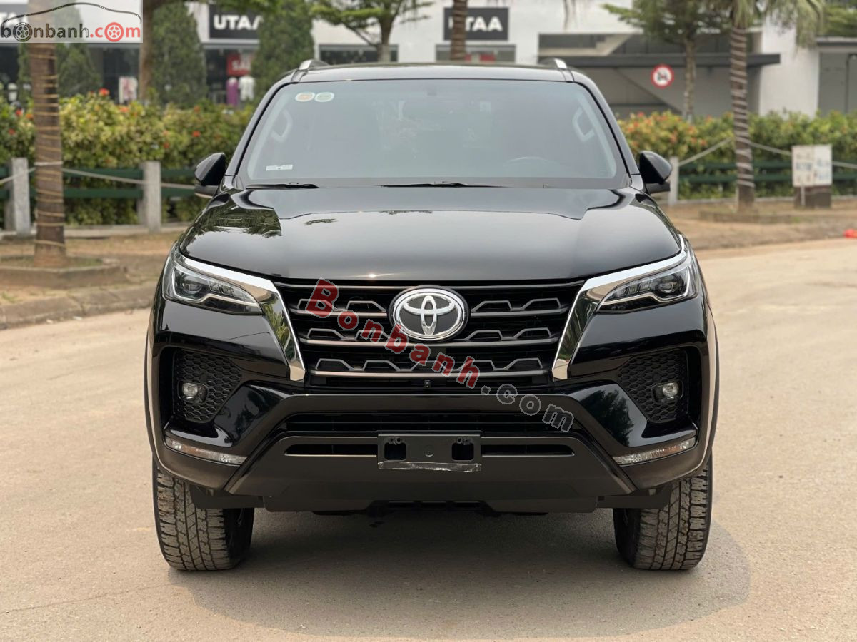 Bán ô tô Toyota Fortuner 2.4L 4x2 AT - 2022 - xe cũ