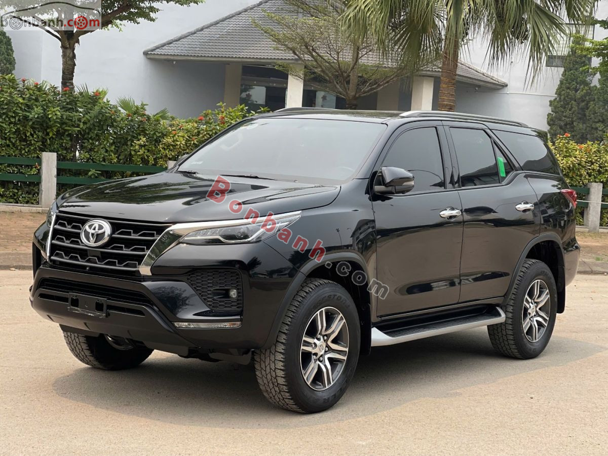 Bán ô tô Toyota Fortuner 2.4L 4x2 AT - 2022 - xe cũ