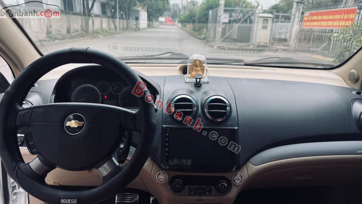 Bán ô tô Chevrolet Aveo LTZ 1.5 AT - 2015 - xe cũ