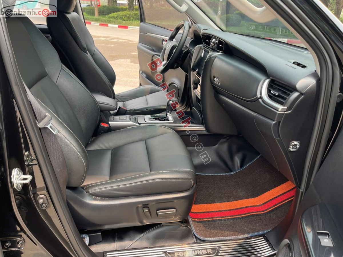 Bán ô tô Toyota Fortuner 2.4L 4x2 AT - 2022 - xe cũ