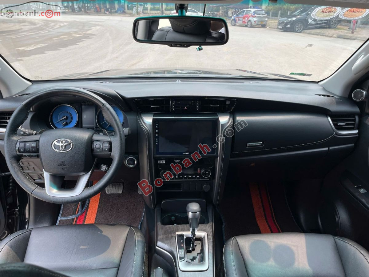 Bán ô tô Toyota Fortuner 2.4L 4x2 AT - 2022 - xe cũ