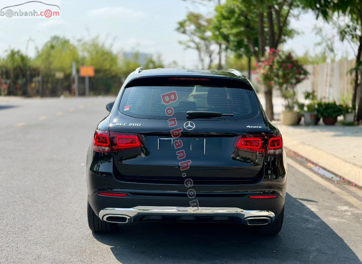 Bán ô tô Mercedes Benz GLC 200 4Matic - 2022 - xe cũ
