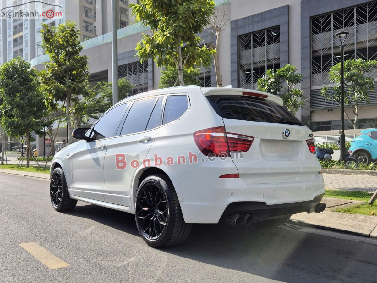 Bán ô tô BMW X3 xDrive20i - 2018 - xe cũ