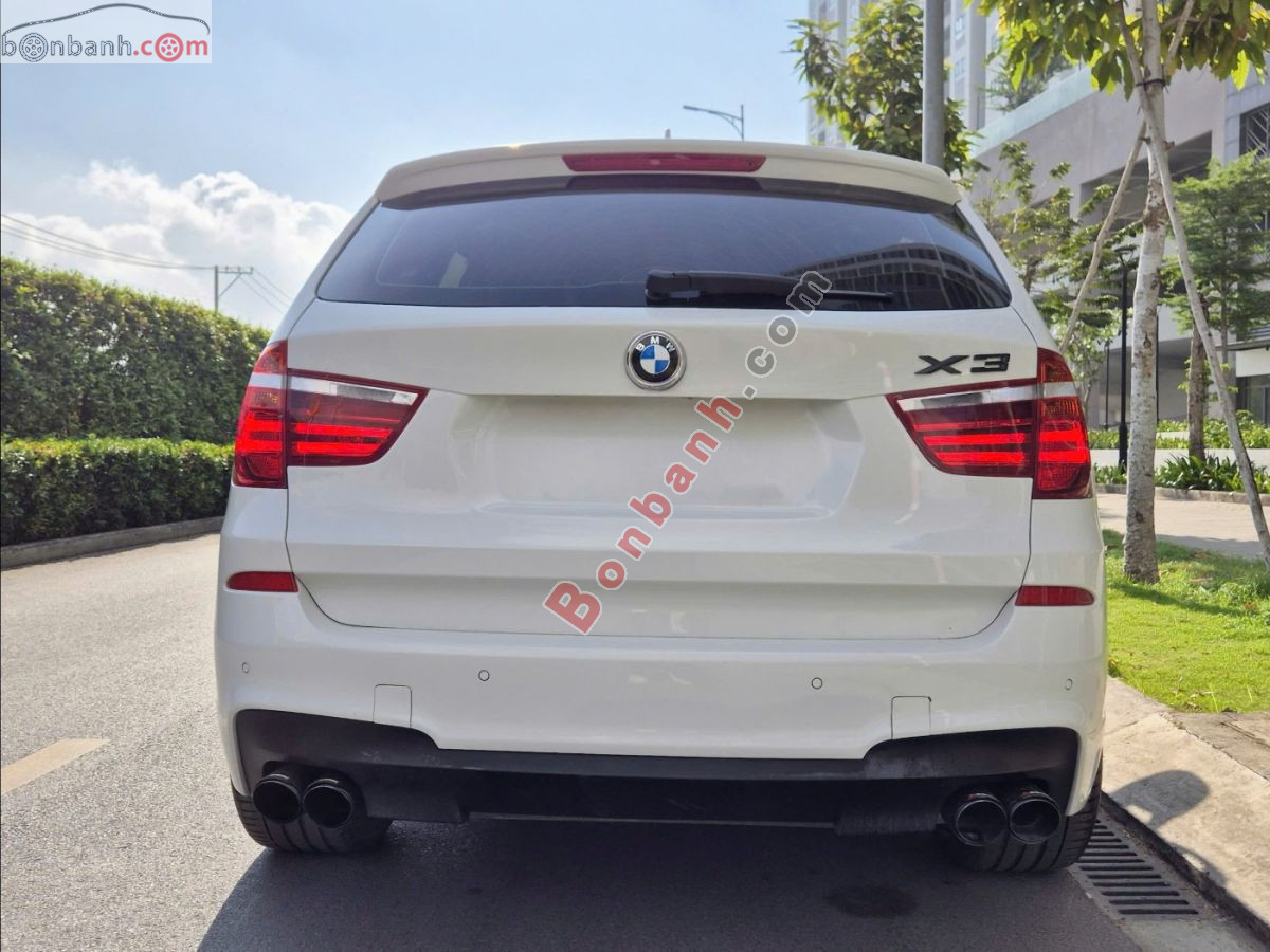 Bán ô tô BMW X3 xDrive20i - 2018 - xe cũ