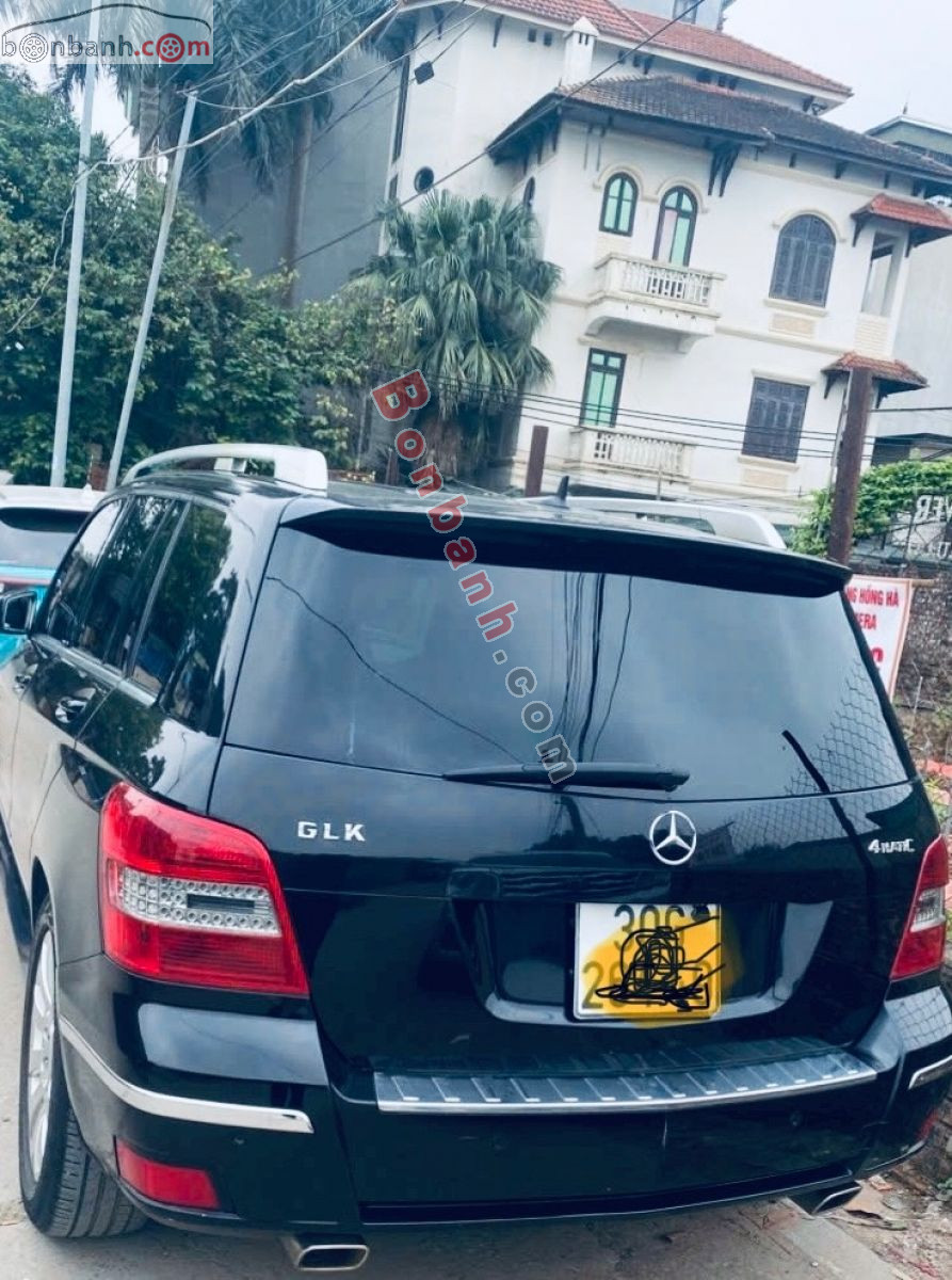 Bán ô tô Mercedes Benz GLK Class GLK300 4Matic - 2010 - xe cũ