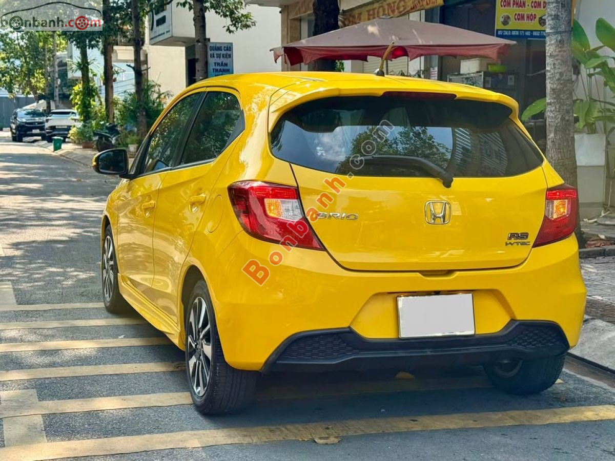 Bán ô tô Honda Brio RS - 2020 - xe cũ