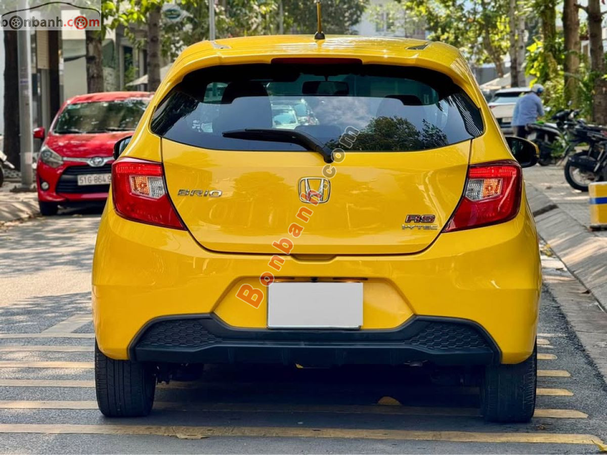 Bán ô tô Honda Brio RS - 2020 - xe cũ