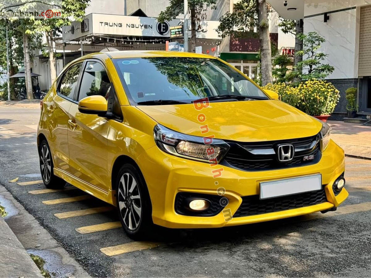 Bán ô tô Honda Brio RS - 2020 - xe cũ