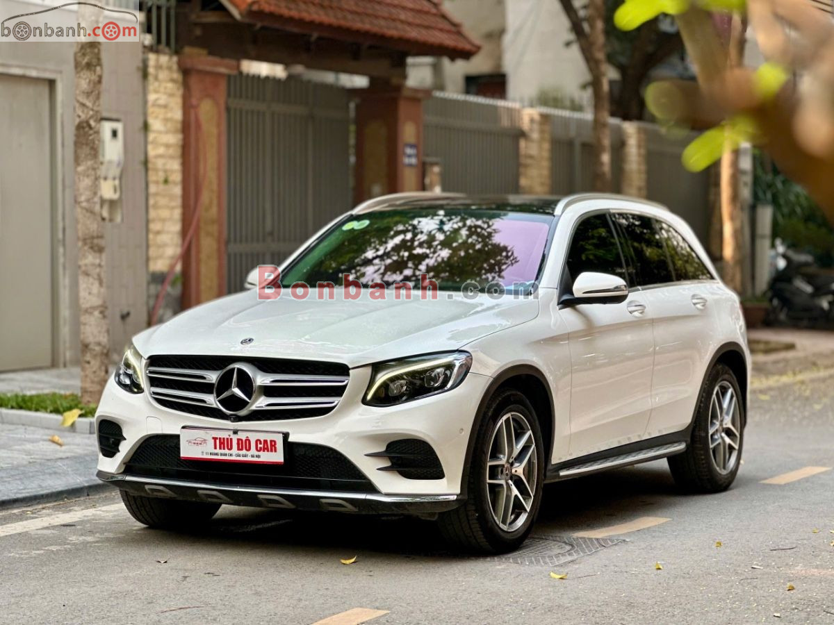 Bán ô tô Mercedes Benz GLC 300 4Matic - 2017 - xe cũ