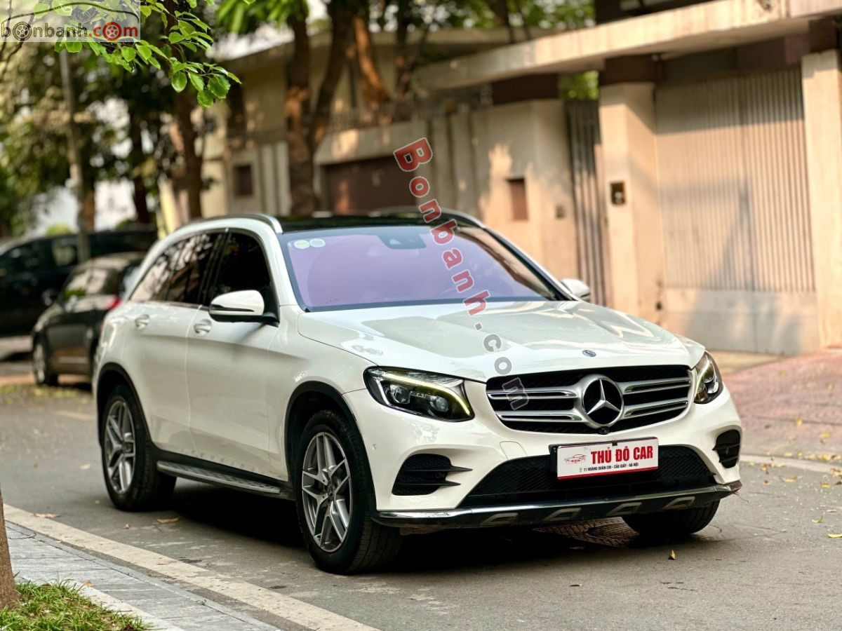 Bán ô tô Mercedes Benz GLC 300 4Matic - 2017 - xe cũ