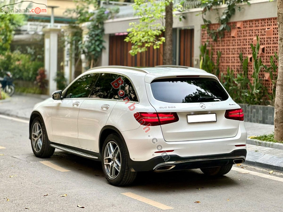 Bán ô tô Mercedes Benz GLC 300 4Matic - 2017 - xe cũ