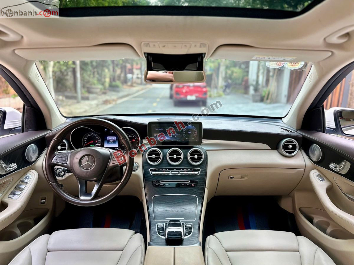 Bán ô tô Mercedes Benz GLC 300 4Matic - 2017 - xe cũ