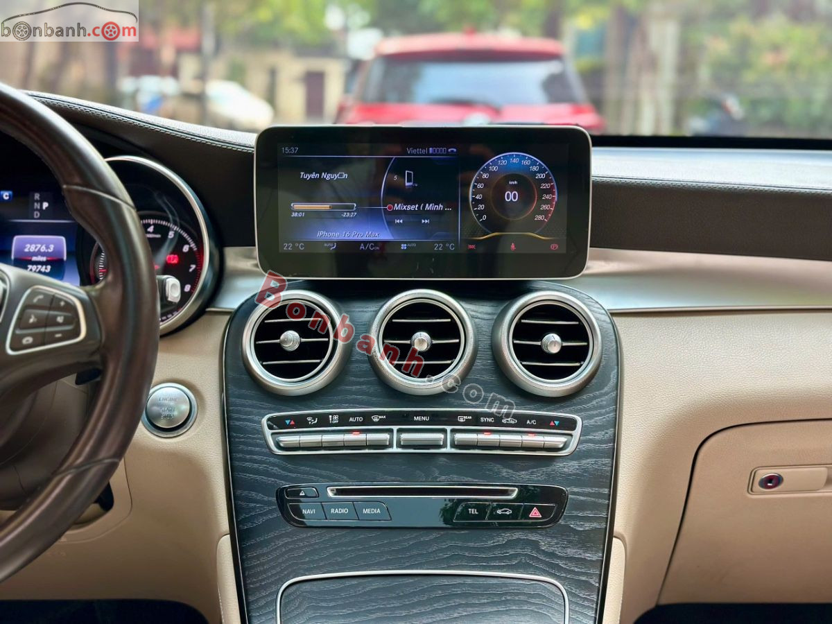 Bán ô tô Mercedes Benz GLC 300 4Matic - 2017 - xe cũ